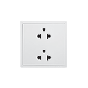 Ổ cắm đôi ba chấu 711287