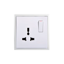 Ổ cắm đa năng + công tắc 701089