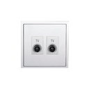 Ổ cắm tivi đôi 705119