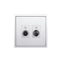 Ổ cắm tivi + tivi chuẩn F 705119S