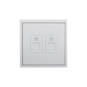 Ổ cắm điện thoại đôi 705224