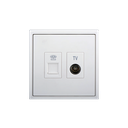 Ổ cắm tivi + điện thoại 705301