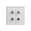 Ổ cắm loa đôi 705402