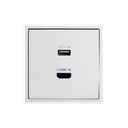 Ổ sạc USB + HDMI 700494