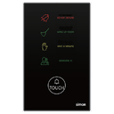 Nút nhấn chuông hiển thị dọn phòng & không làm phiền 45E611