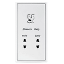 Ổ cắm dao cạo râu 714504