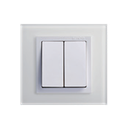 Công tắc đôi 2 chiều 16AX 80397