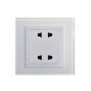 Ổ cắm đôi 2 chấu 80456