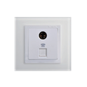 Ổ cắm tivi & điện thoại 80491