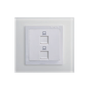 Ổ cắm mạng (CAT5e) & (CAT6) 80593S6