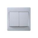 Công tắc đôi 2 chiều 10AX 51022B