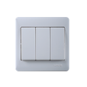 Công tắc ba 1 chiều 10AX 51031B