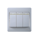 Công tắc ba 1 chiều có phản quang 10AX 51031BTY