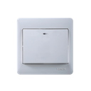 Nút nhấn đơn có LED 10A 51013BF