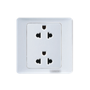 Ổ cắm đôi 3 chấu 51087