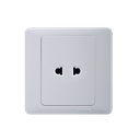 Ổ cắm đơn 2 chấu 51071