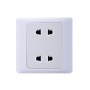 Ổ cắm đôi 2 chấu 51072