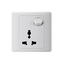 Ổ cắm đa năng + công tắc 51089B