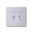 Ổ cắm mạng đôi (CAT6) 55228S6