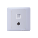 Ổ cắm tivi + ổ cắm điện thoại 55301