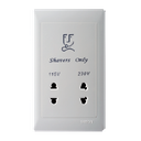 Ổ cắm dao cạo râu 45004