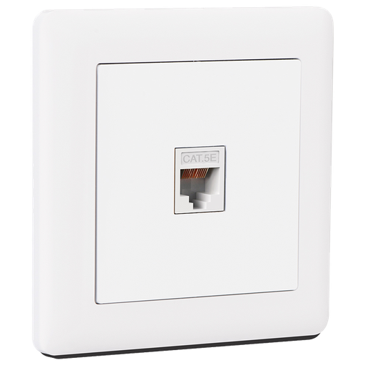 [BR044101] Ổ cắm mạng đơn CAT5E BR044101