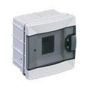 Tủ điện âm tường Makel - 4 Module - Nắp trong 63004