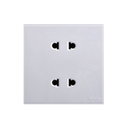 Ổ cắm đôi 2 chấu 721072