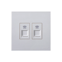 Ổ cắm điện thoại đôi 725224