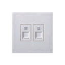 Ổ cắm điện thoại + mạng (CAT5e) 725229