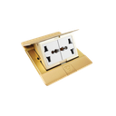 2 ổ cắm 3 chấu đa năng SEF3770