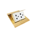 2 ổ cắm 3 chấu thường SEF3600