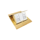 Ổ cắm điện thoại + ổ cắm mạng (CAT5e) SEF34P8