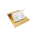 2 ổ cắm mạng (CAT5e) SEF38P8