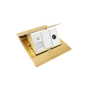 Ổ cắm mạng (CAT5e) + ổ cắm tivi SEF38P5