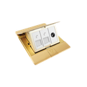 2 ổ cắm điện thoại + ổ cắm tivi SEF3445