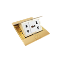 Ổ cắm đơn 3 chấu đa năng + ổ cắm đơn 2 chấu SEF3701