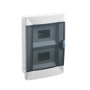 Tủ điện âm tường Makel - 16 Module - 2 tầng - Nắp trong 28001426