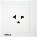 Ổ cắm đơn 3 chấu 16A 5UB13343PC01