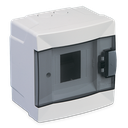 Tủ điện gắn nổi Makel - 4 Module - Nắp trong 63104