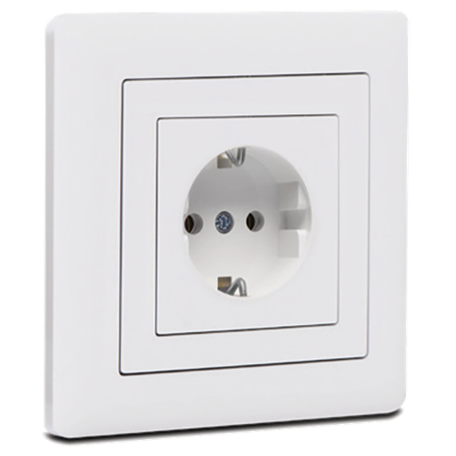 [BR025101] Ổ cắm đơn Chuko BR025101