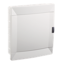 Tủ điện âm tường Makel - 24 Module - 2 tầng - Nắp đục 28001223