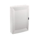 Tủ điện gắn nổi Makel - 36 Module - 2 tầng - Nắp đục 28001232