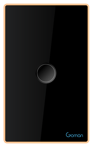 [GM-ZB331-US Series 2] Công tắc điện 1 nút lõm GM-ZB331-US Series 2