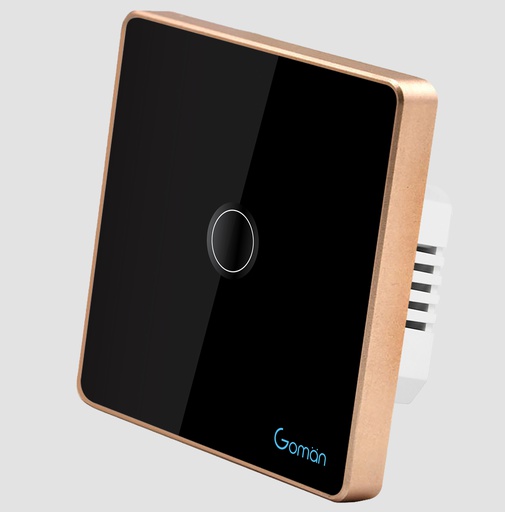 [GM-ZB341/2/3/4-US Series 2] Công tắc điện 1 nút lõm GM-ZB341/2/3/4-US Series 2