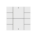 Công tắc - 10 Button Glossy White Plastic ITR310-0002