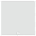 Công tắc - 1 Button Matt White Plastic ITR301-0003