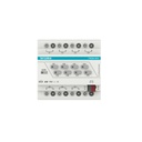 KNX Combo Actuator - 8 Channels 16A ITR508-0016