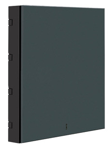 [ITR301-0004] Công tắc - 1 Button Anthracite Matt Plastic ITR301-0004