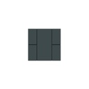 Công tắc - 4 Button Anthracite Matt Plastic ITR304-0004